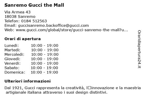 gucci via calabritto telefono|ᐅ Orari di apertura „Gucci .